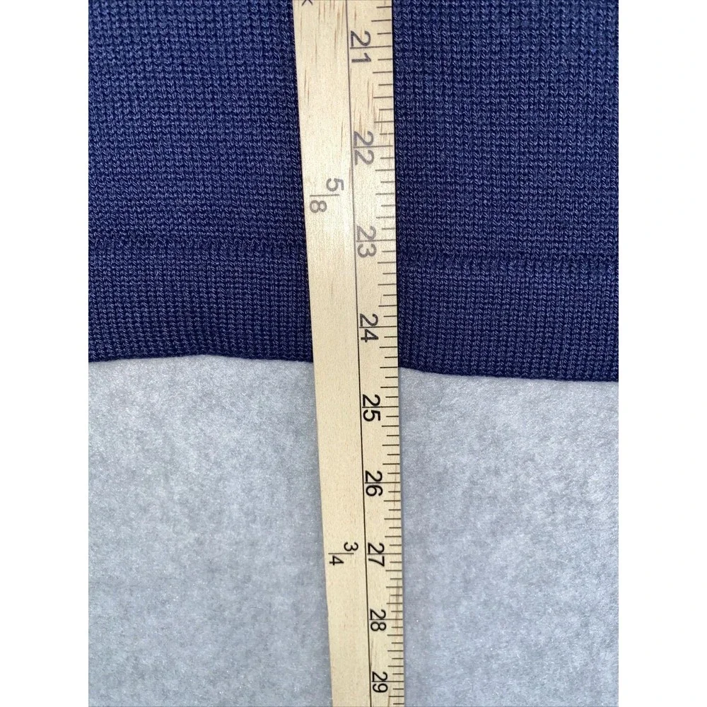 The North Face A5 Series Men's M 50% Wool Pullover Sweater Shirt‎ 1/4-Zip Medium